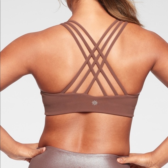 Athleta Other - Athleta Hyper Focused Strappy Sports/Yoga Bra